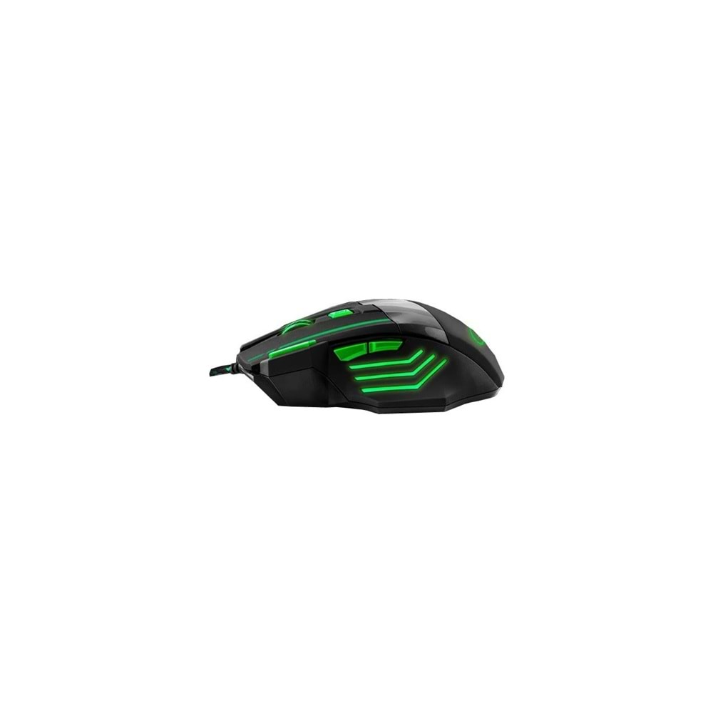 HADRON HDG30 MOUSE KABLOLU OYUN USB LEDLİ 600/3600 DPI 144CM