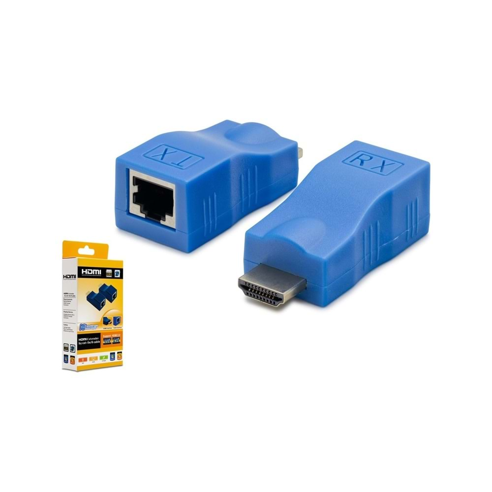 HADRON HDX1274 EXTENDER HDMI 30MT