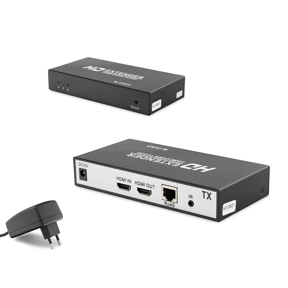 HADRON HDX1292 EXTENDER HDMI 200MT