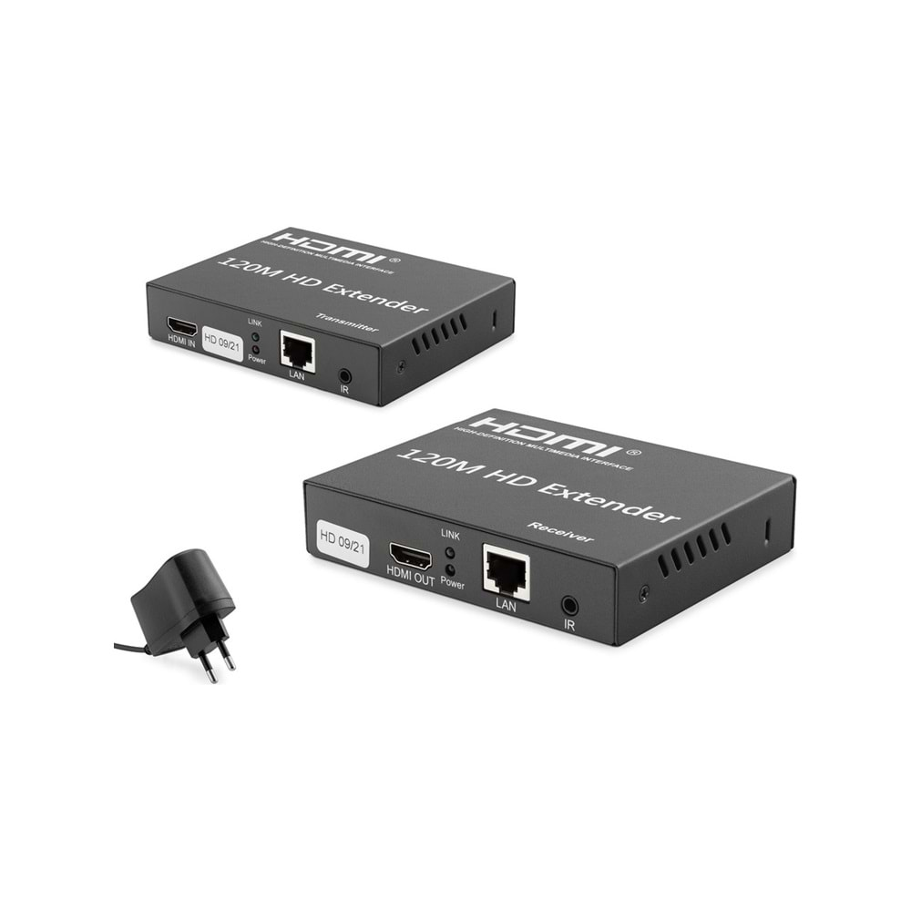 HADRON HDX1348 EXTENDER HDMI 1080P 120m