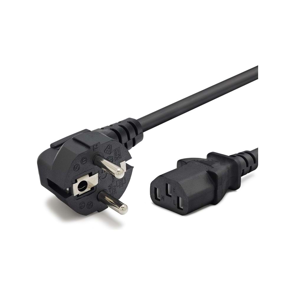 HADRON HDX5523 POWER KABLO DÖKME 0.75MM 1.5M SİYAH 500W
