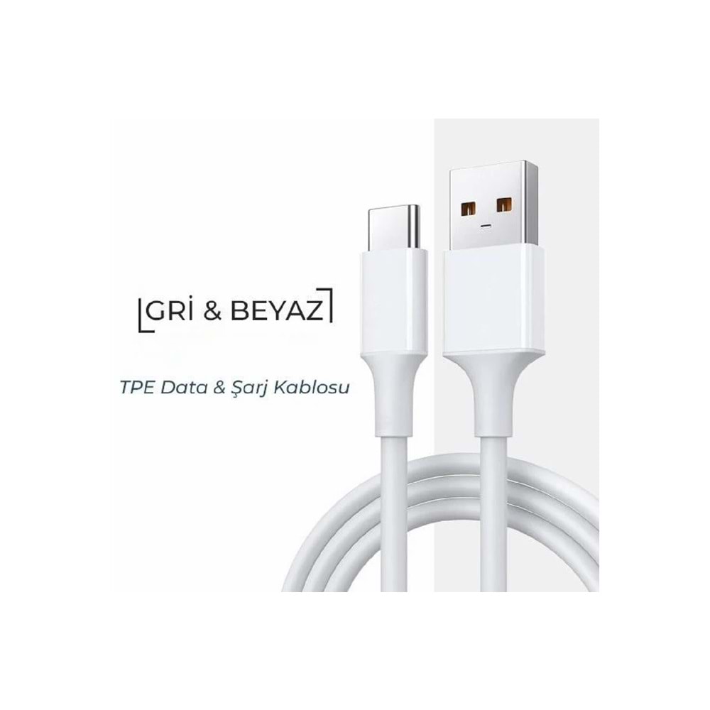 HEPU HP-431 Royal USB to Type-C Kablo – Hızlı Şarj & Veri Aktarımı (1 Metre)