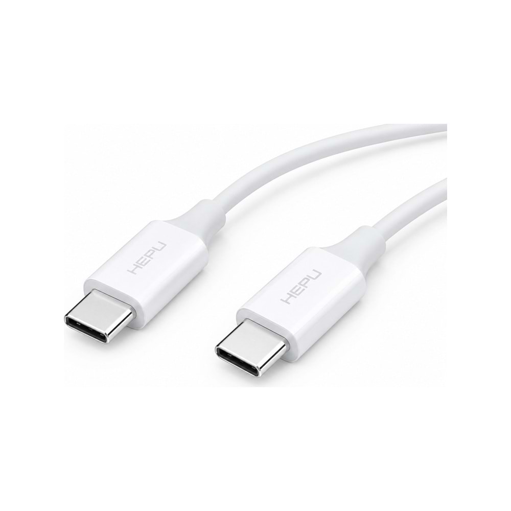 HEPU HP-436 Type-C to Type-C Kablo – 2 Metre, Hızlı Şarj & Veri Aktarımı