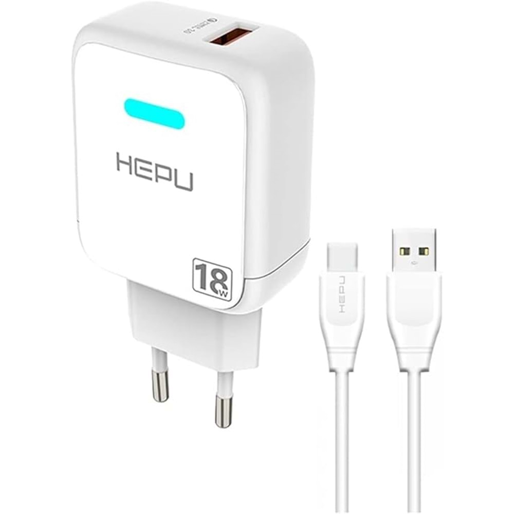 HEPU HP-618 TYPE-C HIZLI ŞARJ ALETİ 3 AMPER