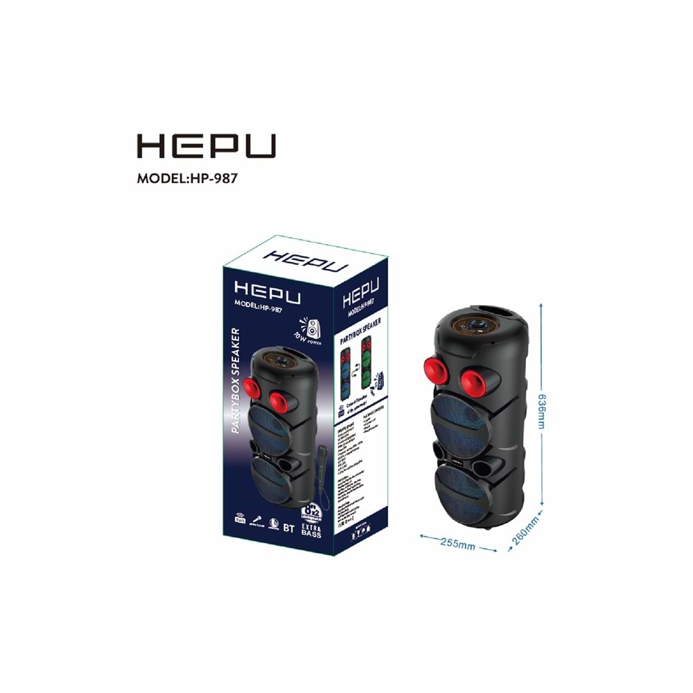 HEPU MÜZİK ÇALAR HP-987