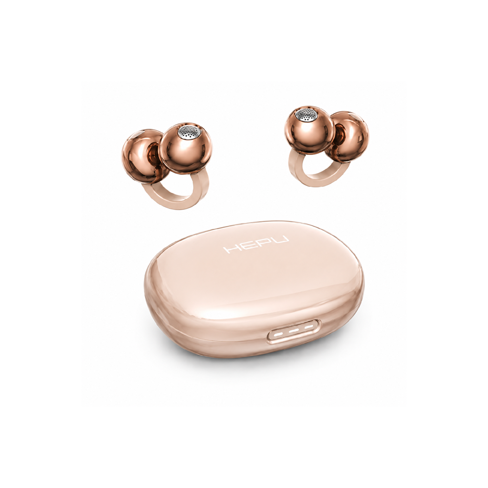 HEPU AB01 Kablosuz Bluetooth Kulaklık – HD Ses, Bluetooth 6.0, Ergonomik Tasarım