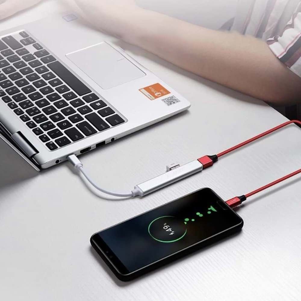 HEPU HP-B04 TYPE-C TO USB ÇOKLAYICI