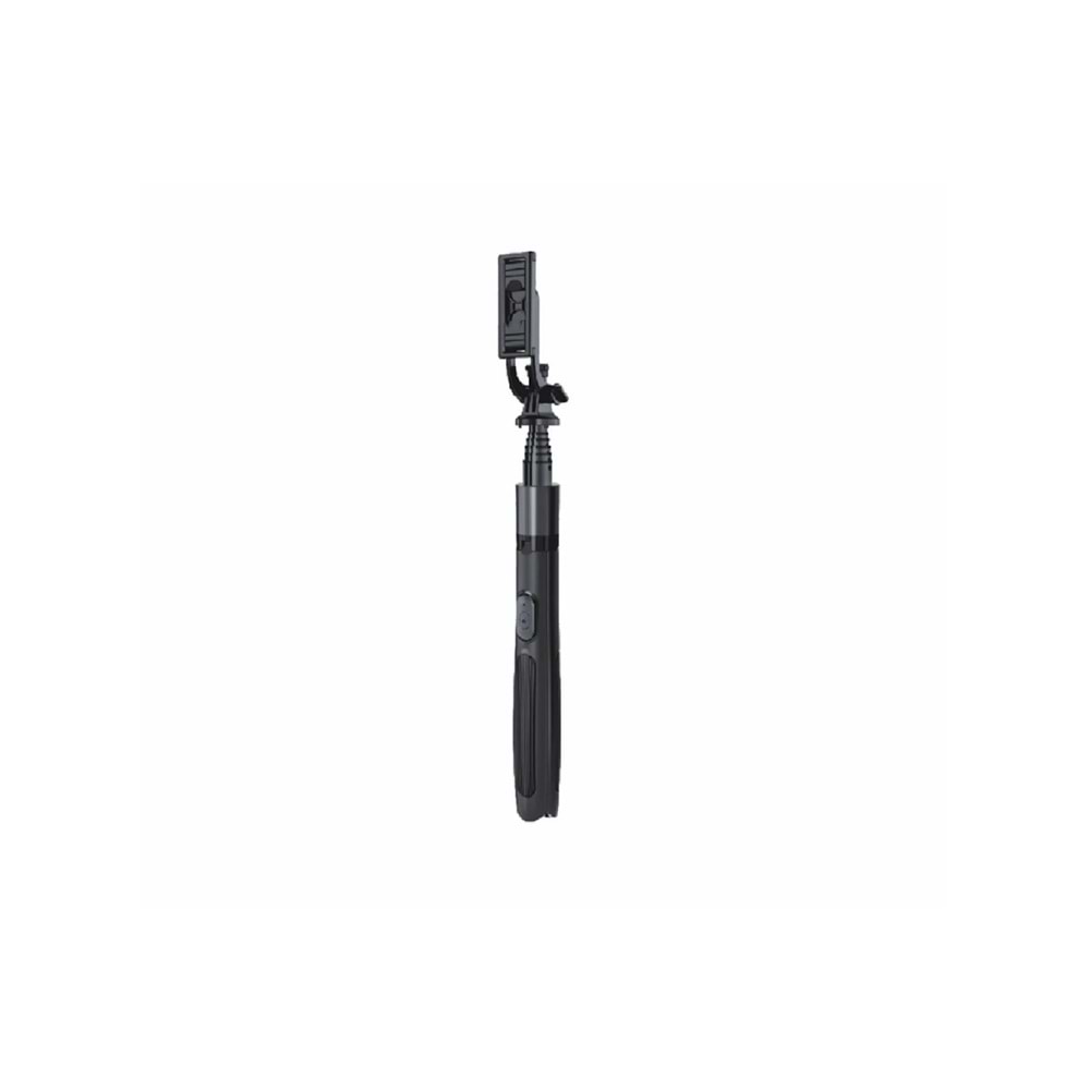 HEPU HP-T08 Bluetooth Selfie Çubuğu – Tripod Ayaklı + Katlanabilir + Uzaktan Kumandalı (150 cm)