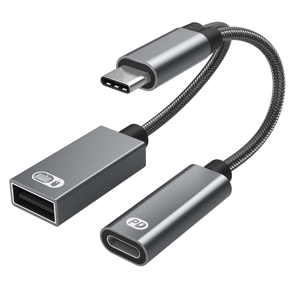 HEPU HP-Z05 TYPE-C TO TYPE-C+USB
