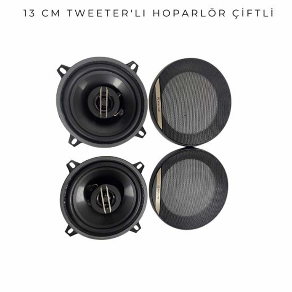 HPK0013 13CM TWEETER HOPARLÖR ÇİFTLİ