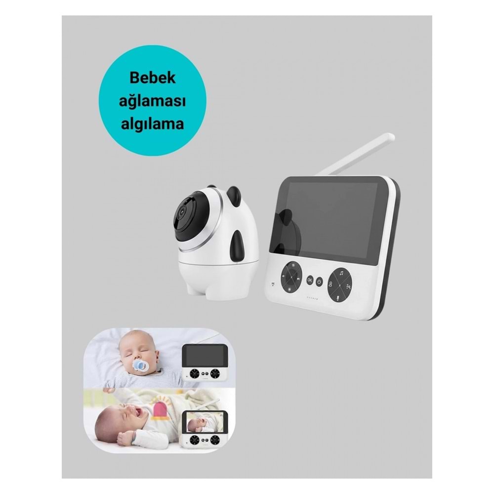 HX BC003 ÇOCUK KAMERASI EKRANLI