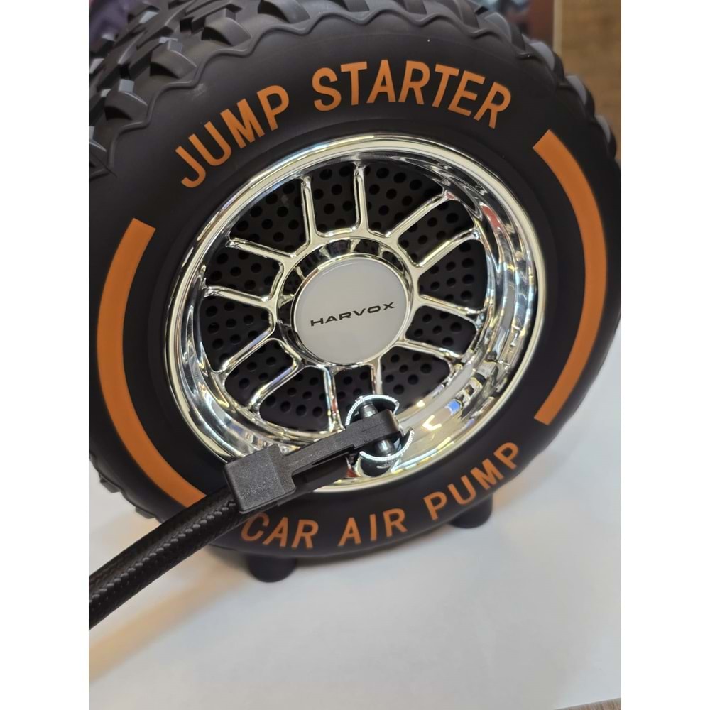 HARVOX JS003 LASTİK AKÜ 5 TAKVİYE