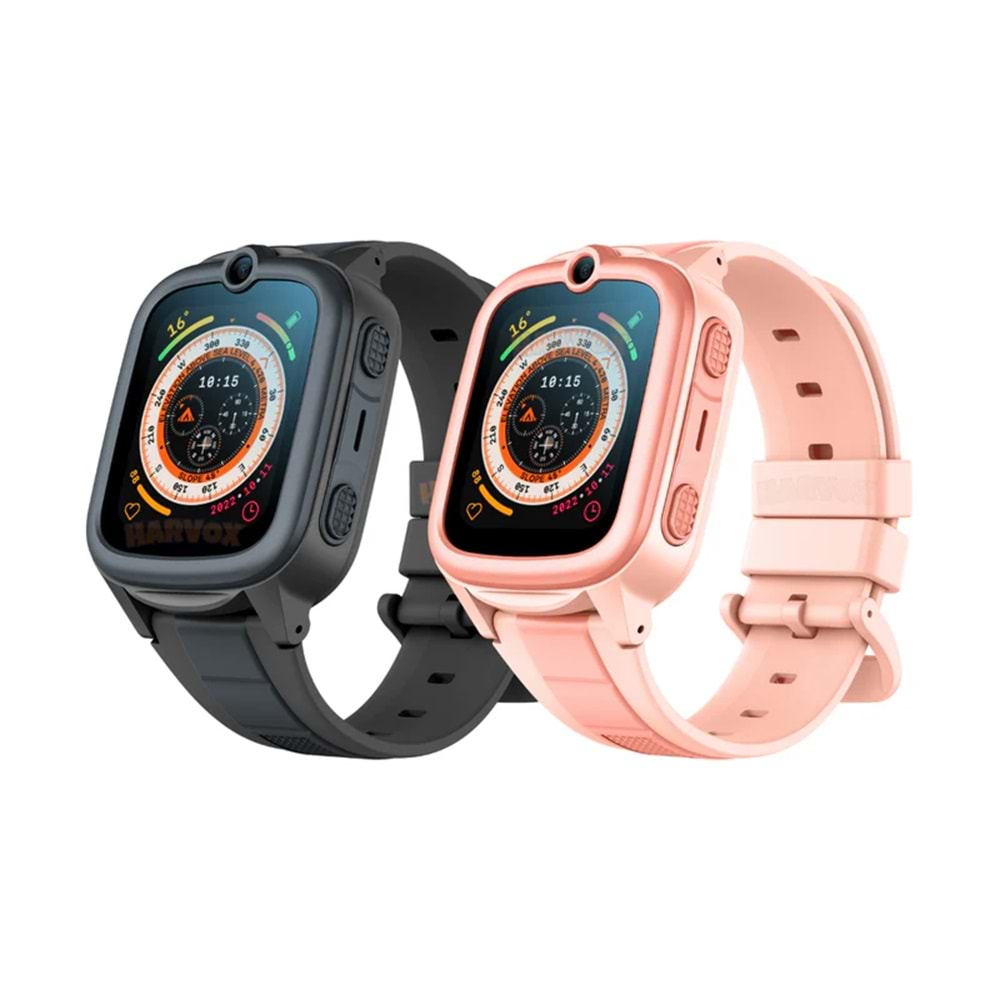 Harvox 4g Pro + Plus Android Sim Kartlı Akıllı Çocuk Saati | Gps Konum, Kamera, Görüntülü Görüşme