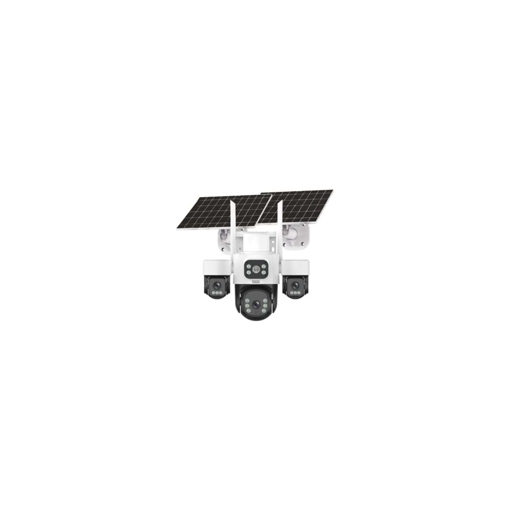 Inox -X13 3lens 4g Esim Solar Kamera
