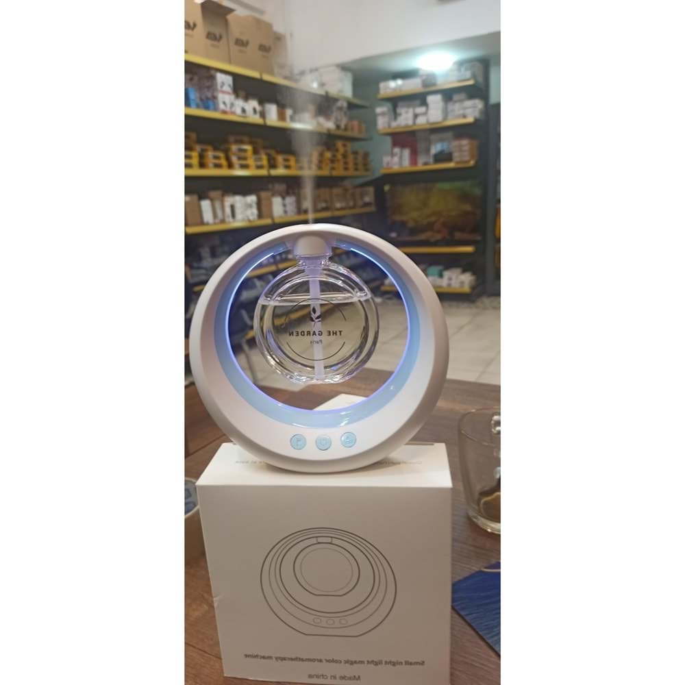 Akıllı Aromaterapi Makinesi Oda Spreyi Arıtma Otomatik Püskürtücü Uçucu Yağ Parfüm Difüzör Oturma Odası Tuvalet Koku Giderici