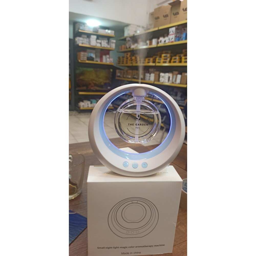 Akıllı Aromaterapi Makinesi Oda Spreyi Arıtma Otomatik Püskürtücü Uçucu Yağ Parfüm Difüzör Oturma Odası Tuvalet Koku Giderici