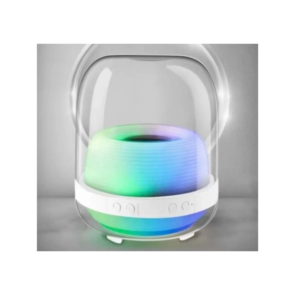 GLRTECH L20 RGB IŞIKLI TAŞINABİLİR BLUETOOTH HOPARLÖR