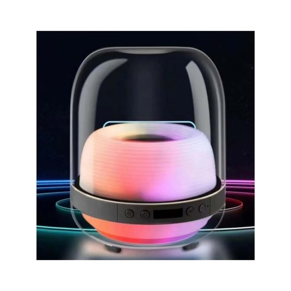 GLRTECH L20 RGB IŞIKLI TAŞINABİLİR BLUETOOTH HOPARLÖR
