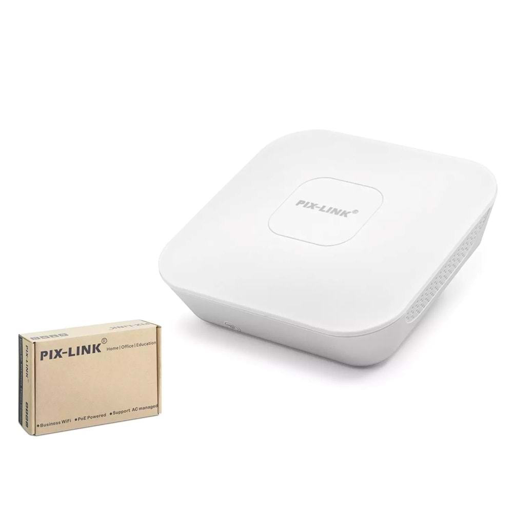 Pix-Link Lv-Cap15 WiFi Repeater Poe Powered Beyaz