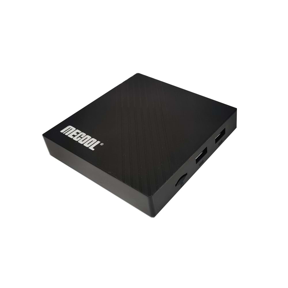 MECOOL S905W 2/16GB 2.4+ 5G BLUETOOTH DESTEKLİ 8K ULTRA HD ANDROID BOX