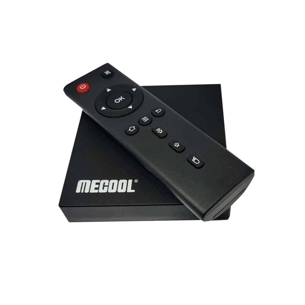 MECOOL S905W 2/16GB 2.4+ 5G BLUETOOTH DESTEKLİ 8K ULTRA HD ANDROID BOX