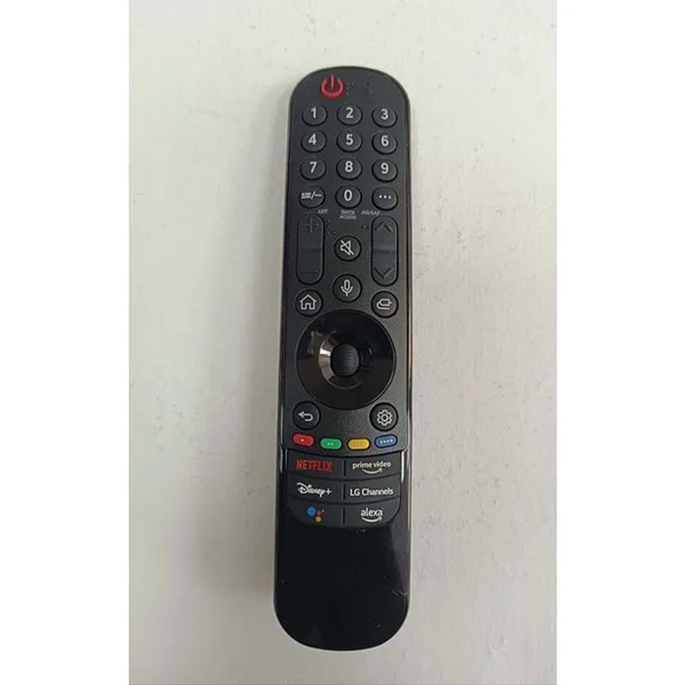 SHOWMAX MR-22GA-B LG SES KOMUTLU-AİR MOUSE SİHİRLİ KUMANDA NETFLİX-PRİME VİDEODİSNEY-RAKUTEN TV-MOVİES TUŞLU