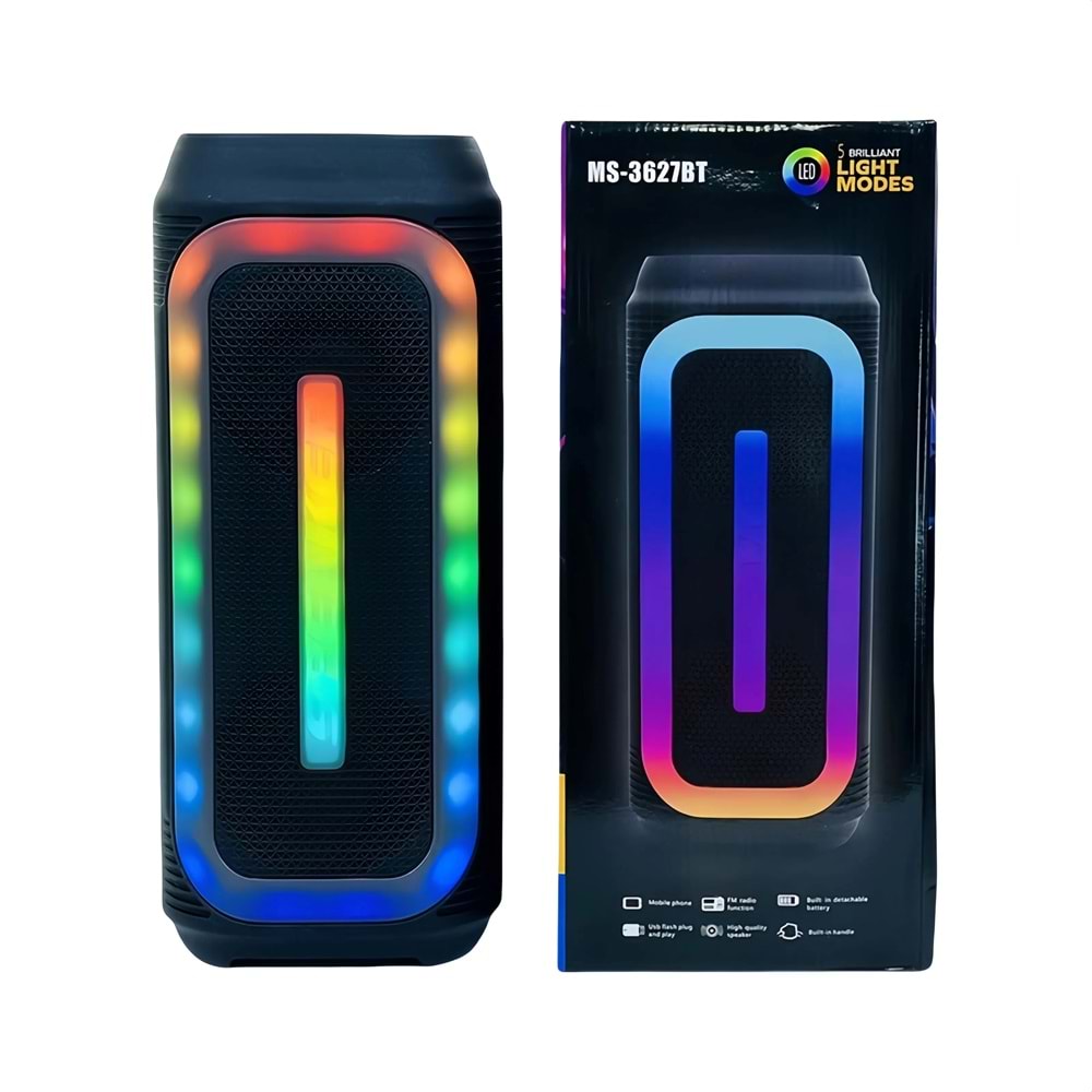MS-3627-M Bluetooth speaker