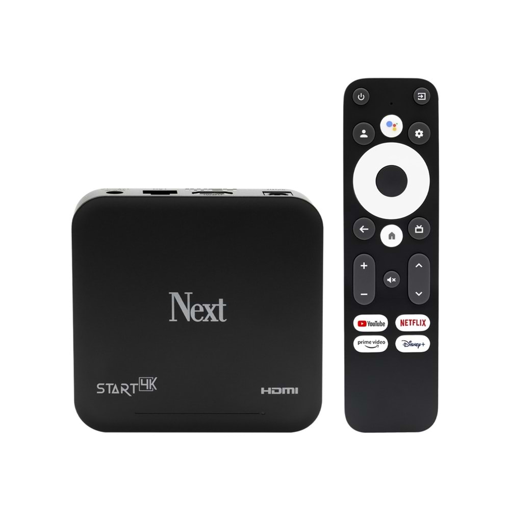 Next Start 4K Android TV Box