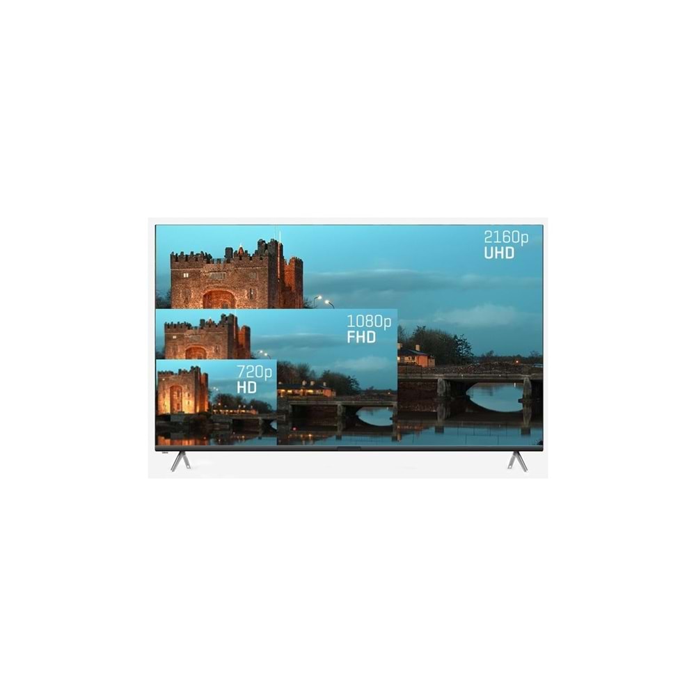 ONVO 50 İNÇ 127 EKRAN ULTRA HD 4K ANDROID 13 SMART LED TV