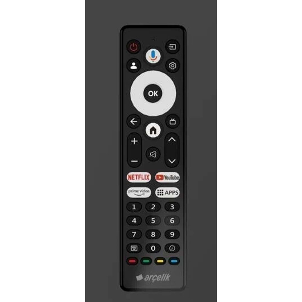 Arçelik 7 serisi A65 E 795 B 65/164 cm 4K UHD Google Tv KUMANDA