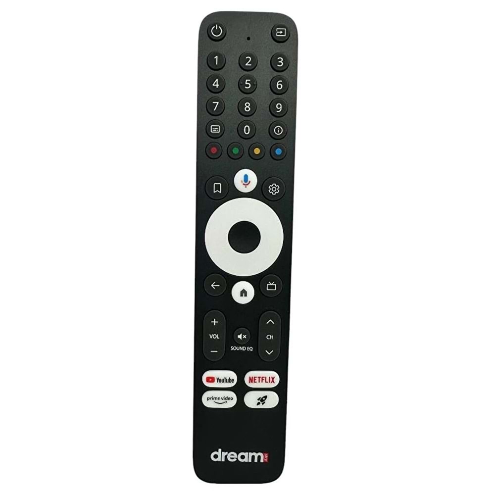 ORJ-0041 NOVA ANDROID LOGOLU TV BOX KUMANDA (SES KOMUT YOK)