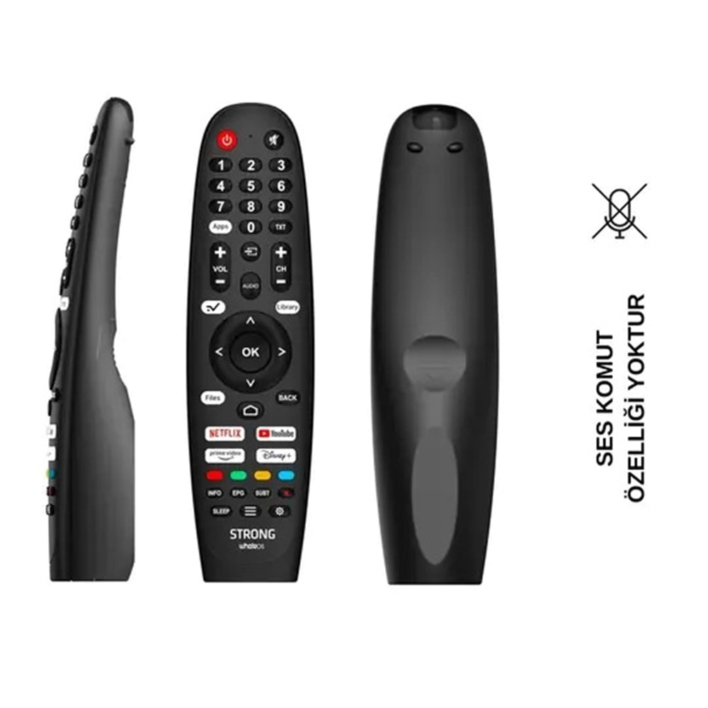 ORJ-0502 STRONG SUNGATE SKYTECH WHALE OS LED TV KUMANDA