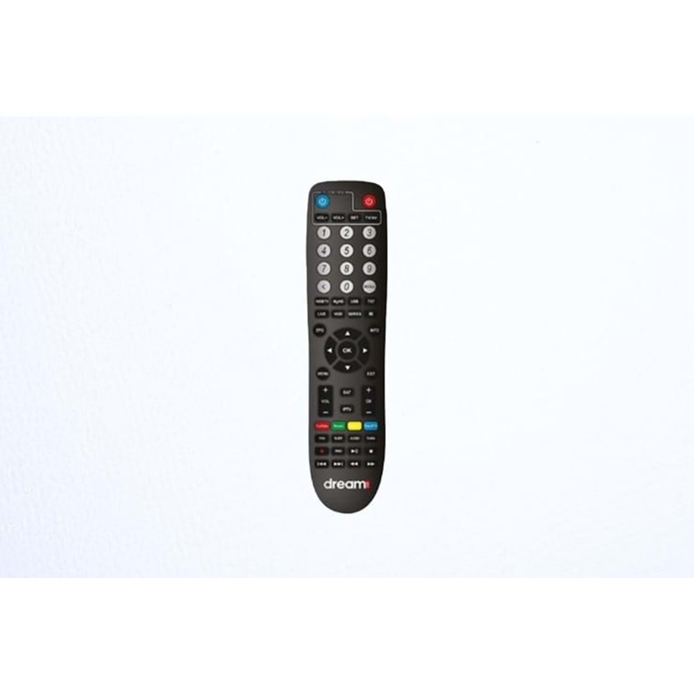 ORJ-1300-A DREAMSTAR MASTER PLUS IPTV ORJİNAL LOGOLU KUMANDA