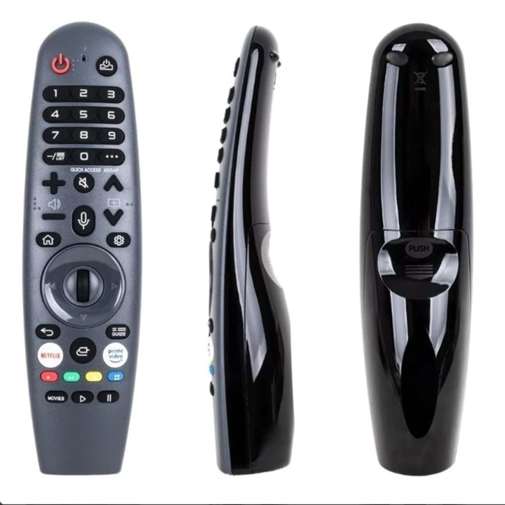 EUROBOX OTV0500 WEBOS KUMANDA SES KOMUT AİRMOUSE ÖZELLİĞİ YOKTUR