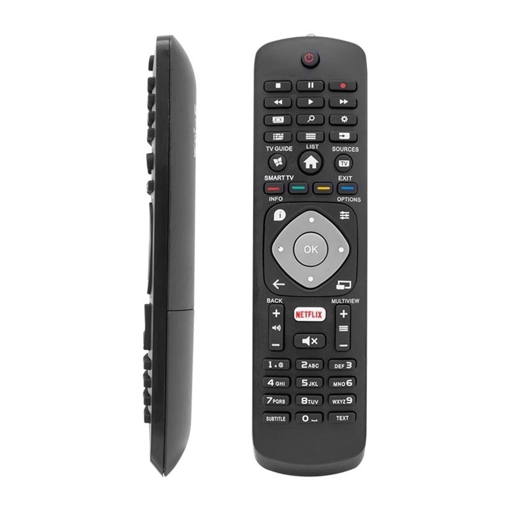 EUROBOX OTV9865-B PHILIPS NETFLIX SMART TUŞLU LCDTV KUMANDA