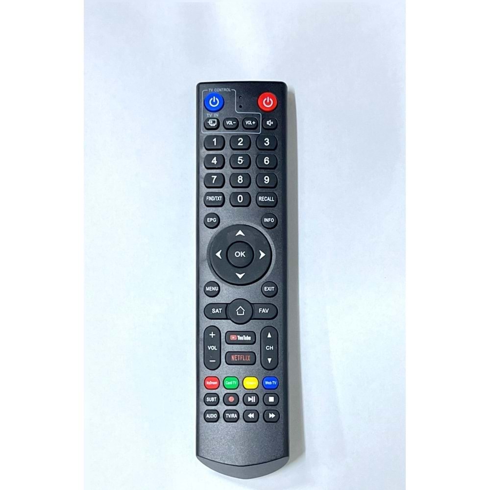 EUROBOX OUK0044 DREAMSTAR 4K MASTER UYDU KUMANDA