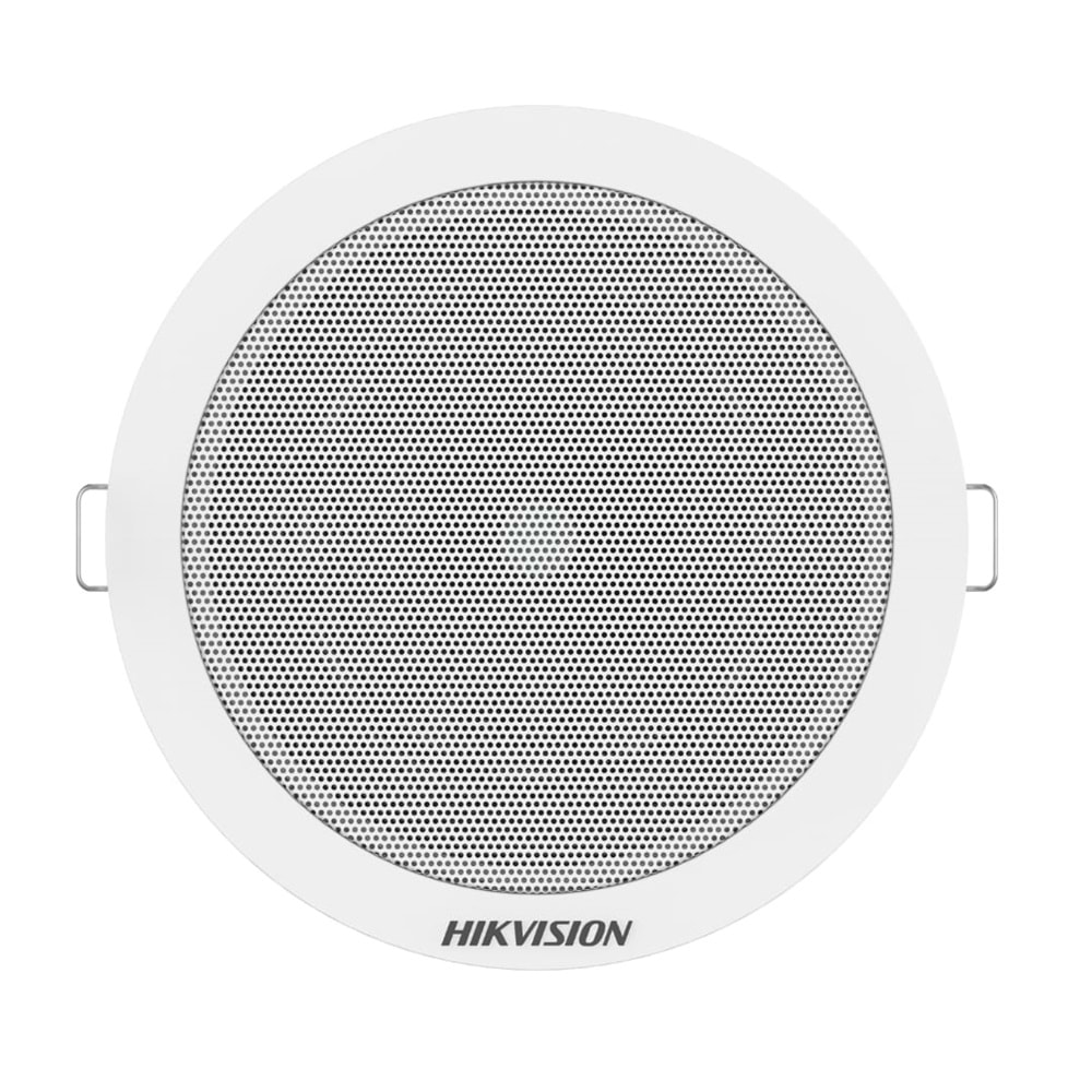 HİKVİSİON DS-QAE0206G1-V 6W ANALOG ASMA TAVAN HOPARLÖR