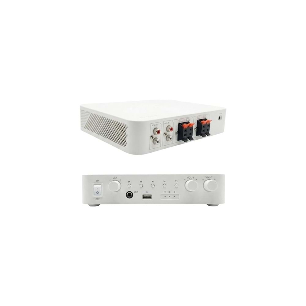 HİKVİSİONS-QAE0A60G1-VB 60W ANALOG AMPLİFİKATÖR