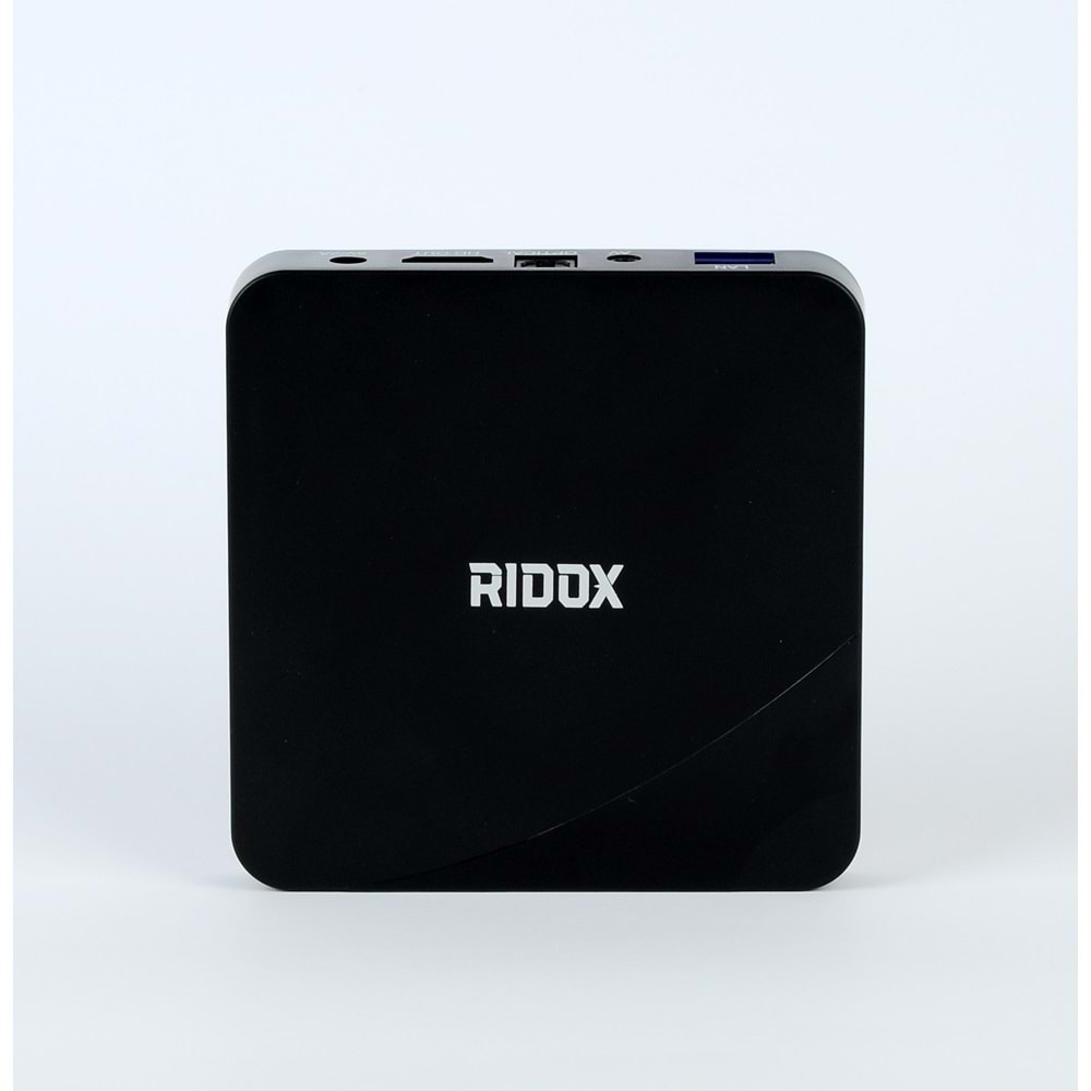 RIDOX R2 TV BOX M2023 8 GB HDD 2 GB RAM 4K (ANDROID 10)