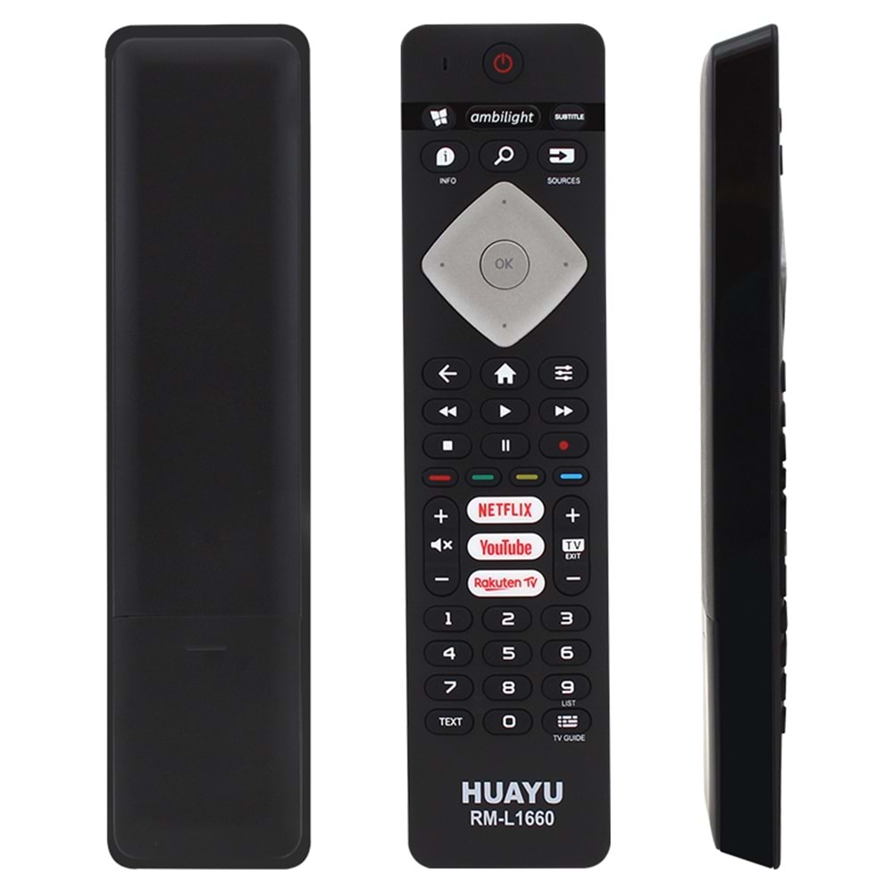 RM-L1660 PHILIPS LCD NETFLİX-YOUTUBE-RAKUTEN TUŞLU (HUAYU)