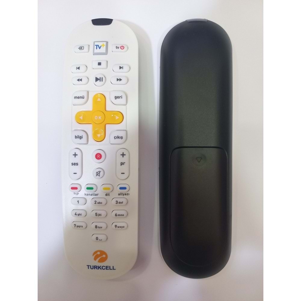 Turkcell Tv Kumandası Klavyesiz (RM-L356)