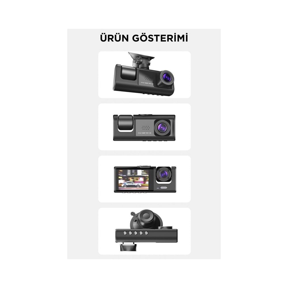 RQ-1 S1plus DVR CAR CAMERA