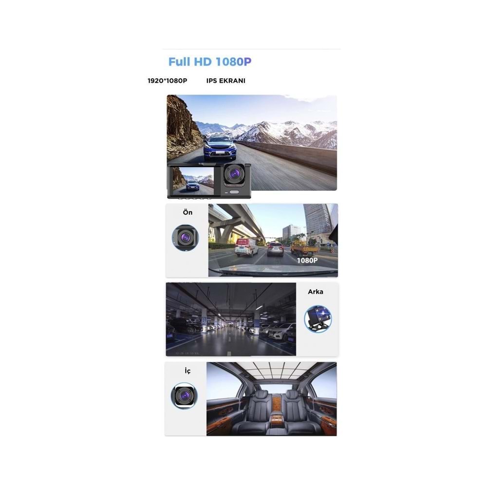RQ-1 S1plus DVR CAR CAMERA