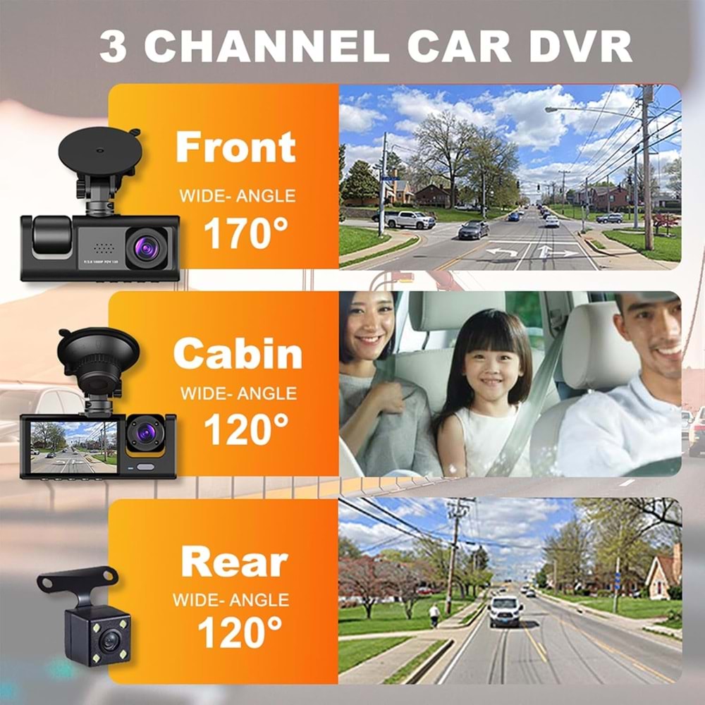 RQ-4 S24 DVR CAR CAMERA