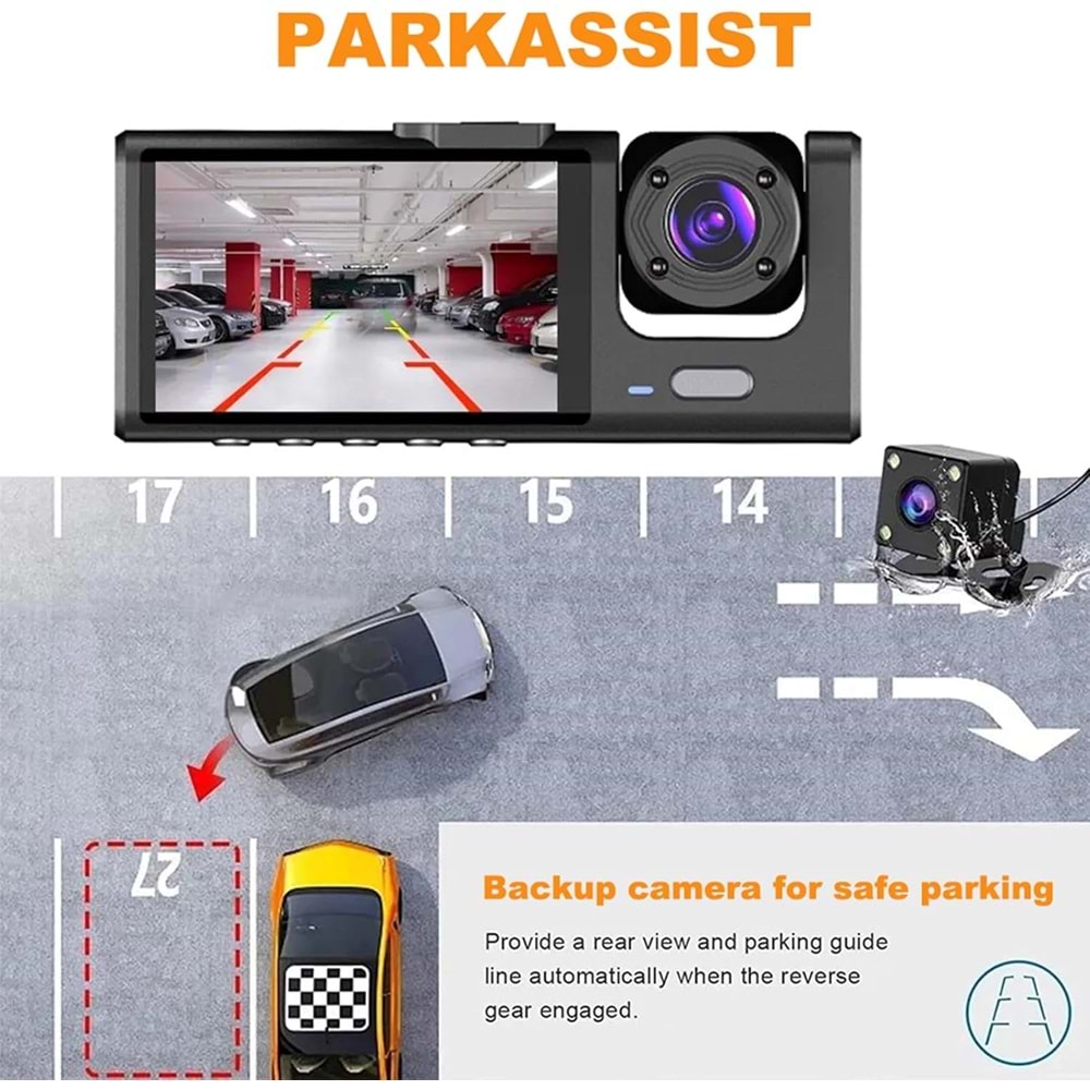 RQ-4 S24 DVR CAR CAMERA