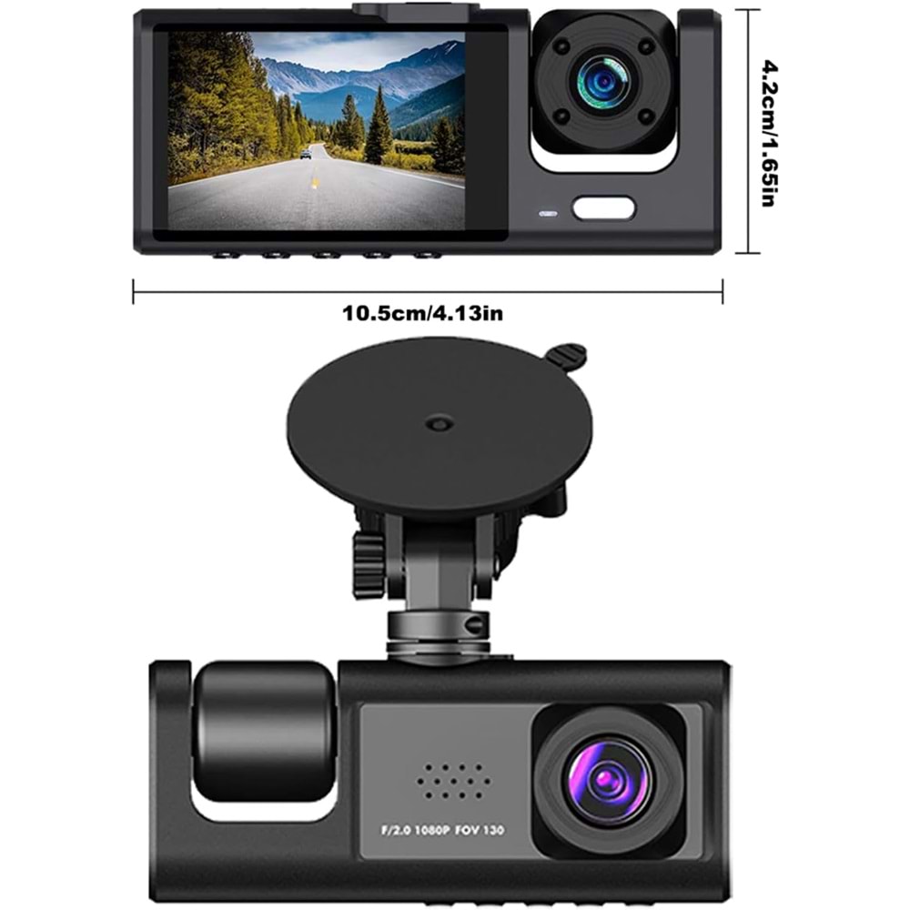 RQ-4 S24 DVR CAR CAMERA