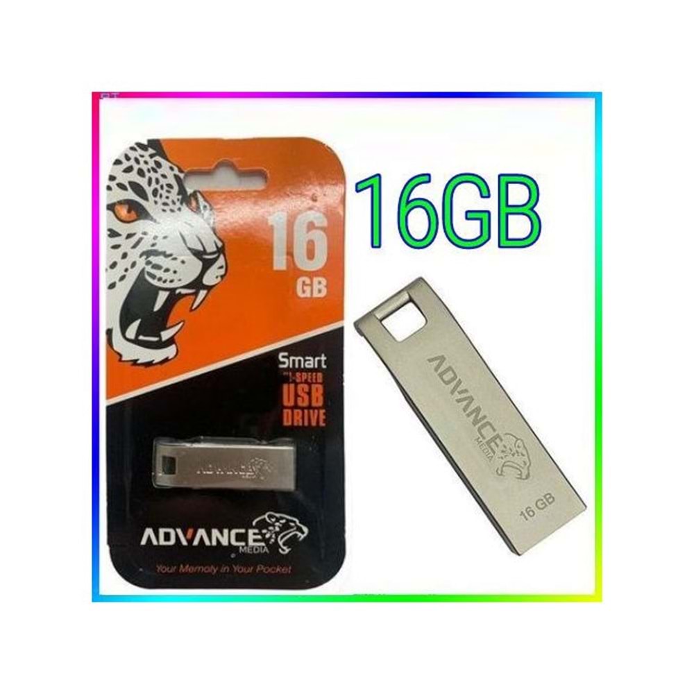 RQF16- ADVANCE 16GB USB FLASH DRIVER