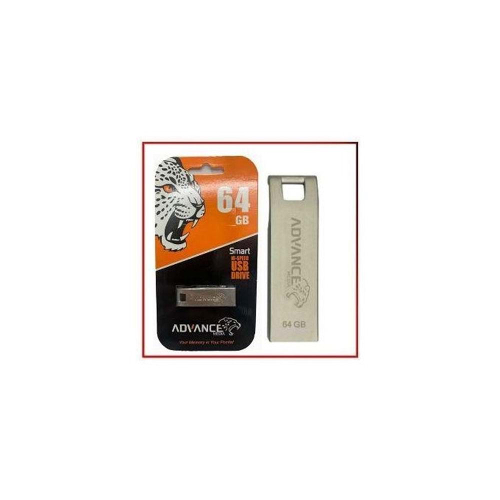 RQF-64 ADVANCE 64 GB USB FLASH DRIVER