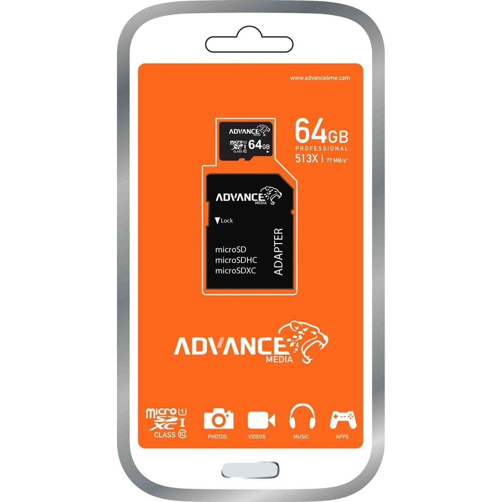RQS-64 64GB SD MEMORY CARD