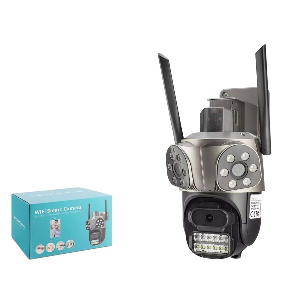 X5-Tech Rx-35Ai Speed Dome Kamera 3*3Mp icsee